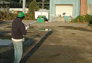 firing range