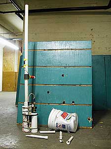 entry holes