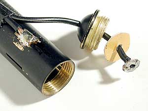 parts in place